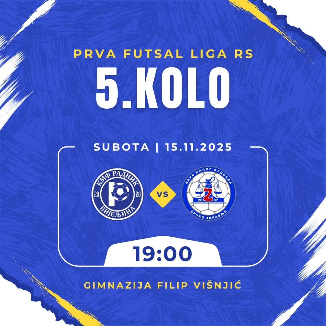 Ovog vikenda nas očekuje pravi futsal spektakl!