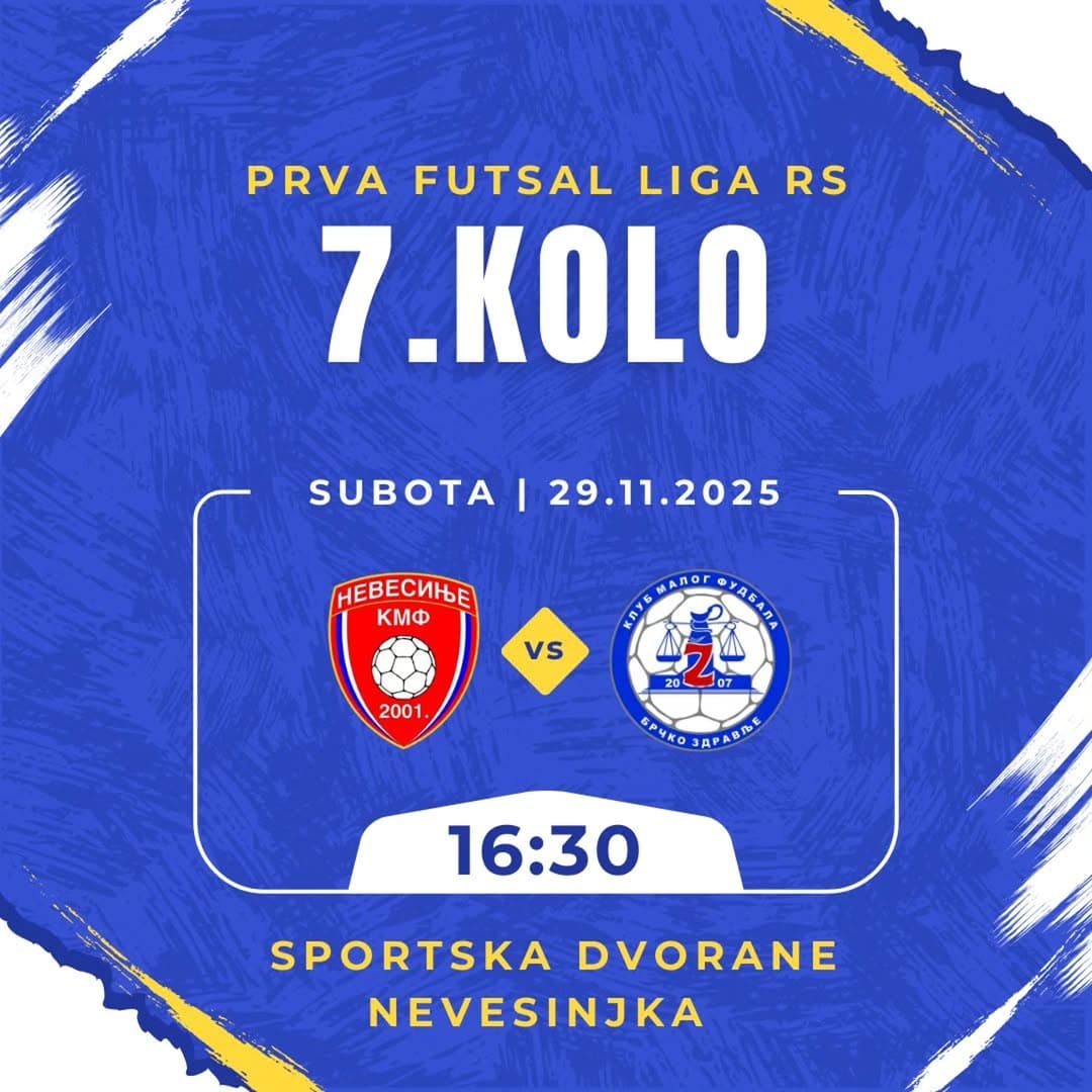 KMF Nevesinje KMF Brčko Zdravlje