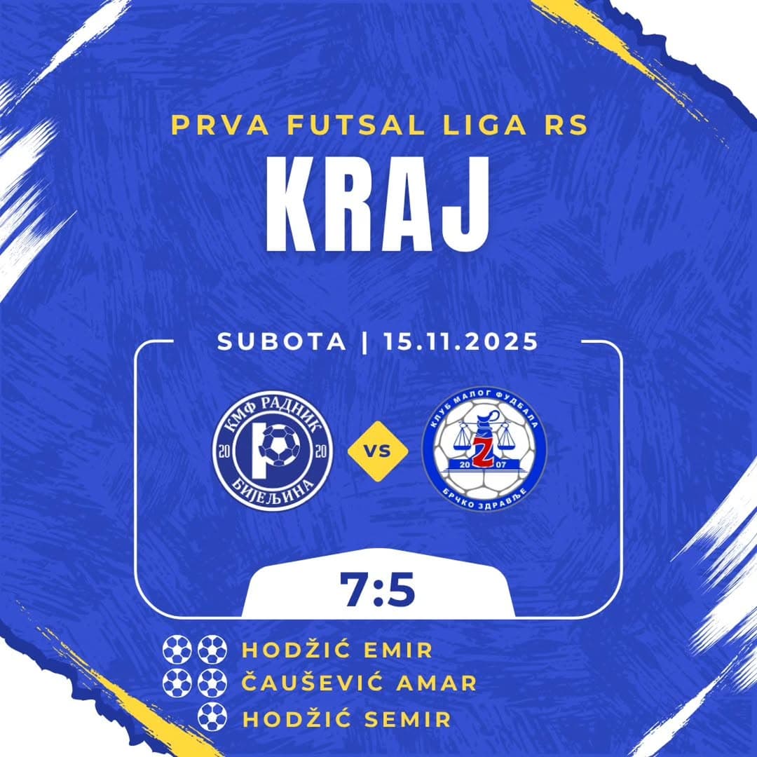 PORAZ NAŠE EKIPE U BIJELJINI!