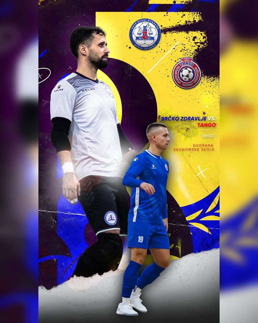 KMF Brčko Zdravlje vs KMF Tango