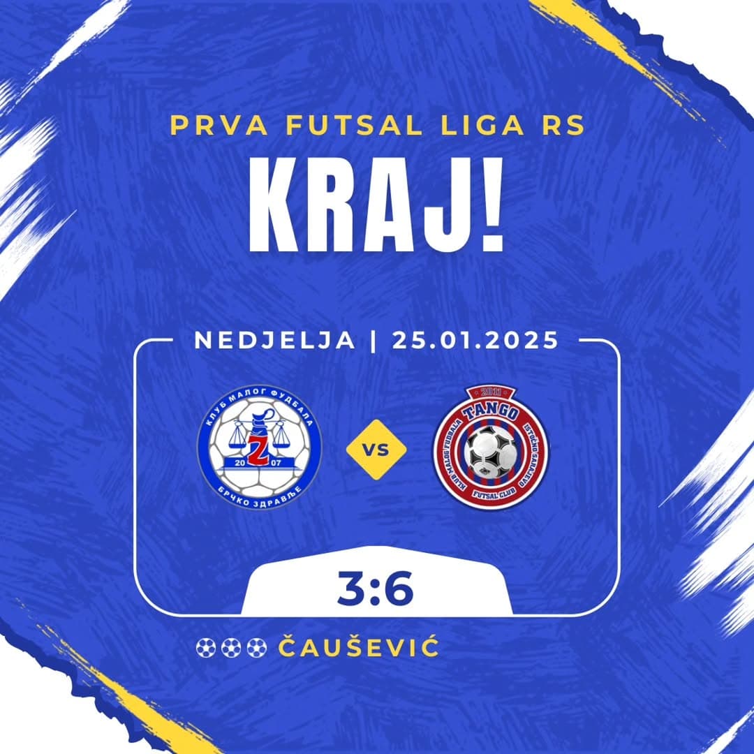 Poraz na otvaranju drugog dijela prvenstva...