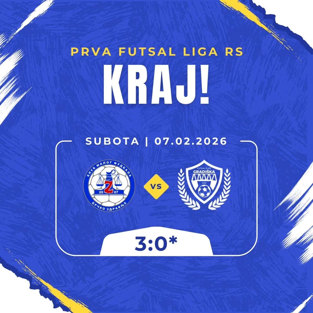 Na osnovu odluke nadležnih organa Fudbalskog saveza RS, utakmica 12. kola protiv ekipe Gradiška registrovana je službenim rezultatom 3:0 u korist naše ekipe.