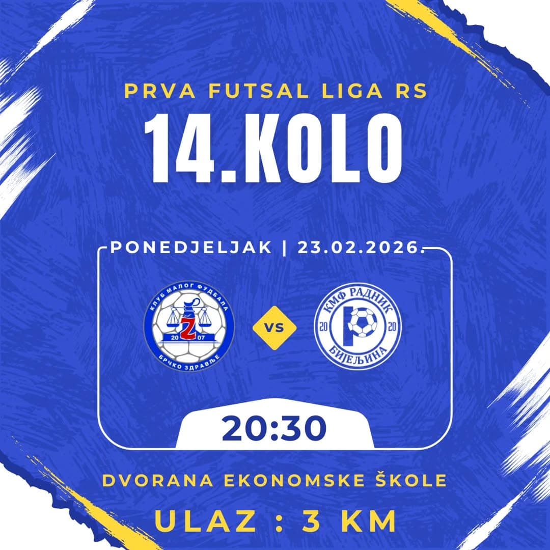 U okviru 14. kola Prve futsal lige RS, nasa dočekuje ekipu u derbi susretu koji nosi veliki takmičarski značaj.