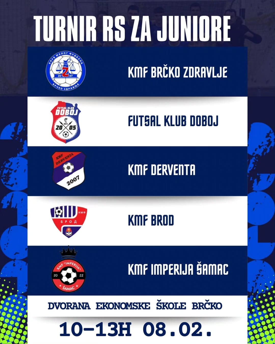 TURNIR RS ZA JUNIORE