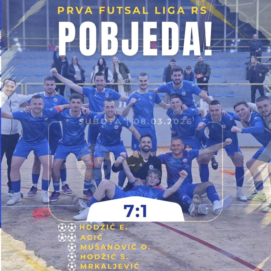 Nova 3 boda za naše momke!
