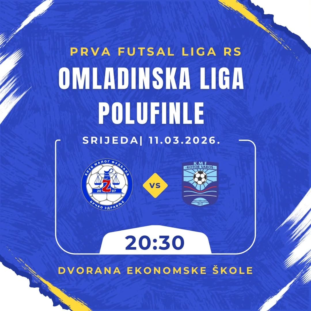 Pred našim mladim momcima je velika utakmica i novi korak ka ostvarenju velikog cilja plasmanu u Premijer ligu u19!
