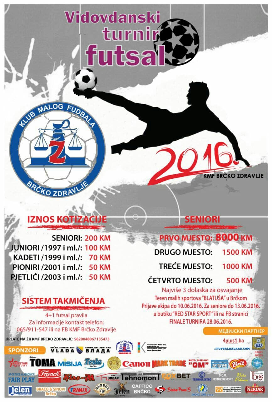 Vidovdanski turnir 2016