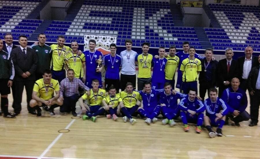 Istorijski rezultat – Futsal Kup RS 2016