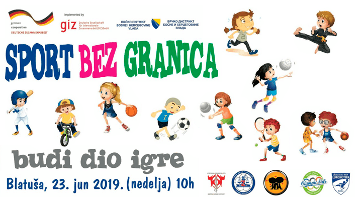 Sport bez granica – BUDI DIO IGRE 2019!!!
