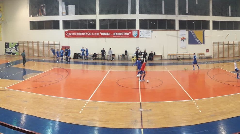 KMF Brčko Zdravlje – KMF Jahorina Pale 0:2