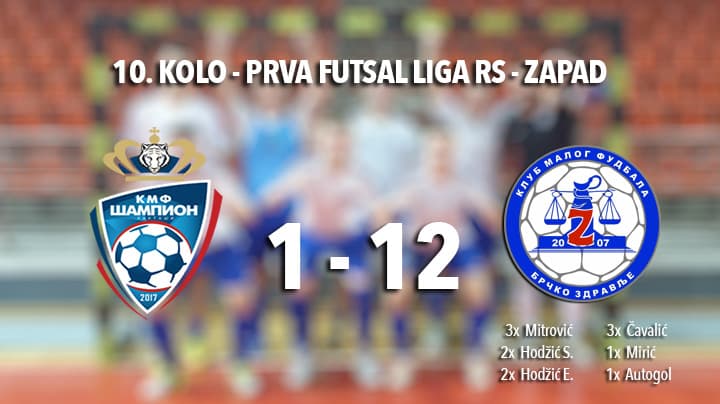 Još jedna pobjeda u nizu za drugo mjesto