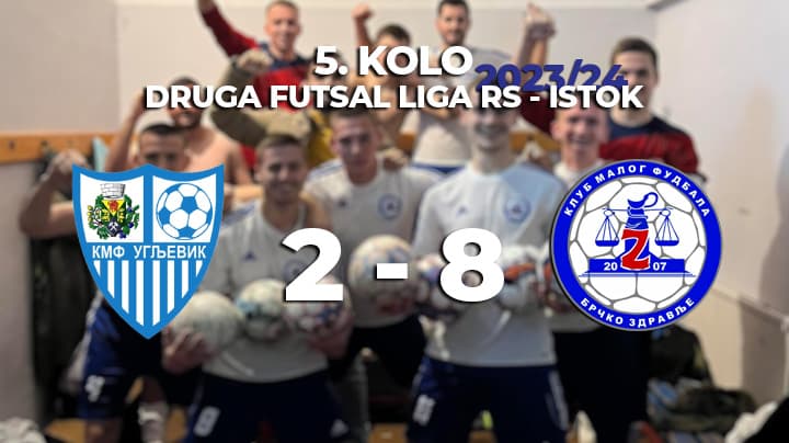Novi bodovi u gostima protiv ekipe KMF Ugljevik