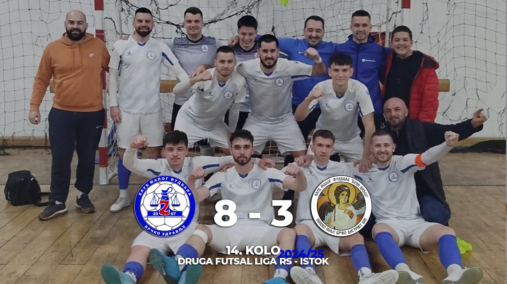 Šampioni Druge futsal lige RS – Istok!